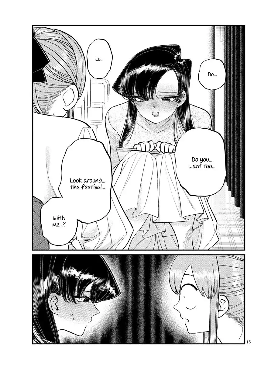 Komi-san wa Komyushou Desu Chapter 231 15